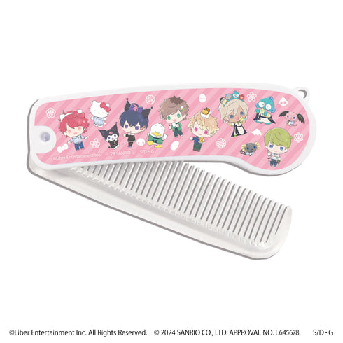『A3!×Sanrio characters』折りたたみコーム 01/春組